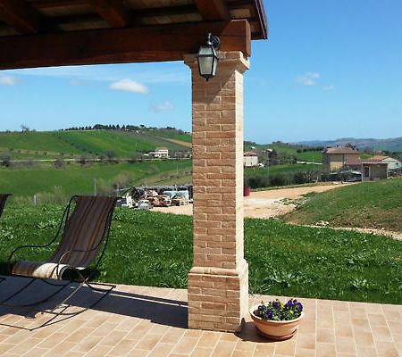 Agriturismo La Perla Monte San Pietrangeli Buitenkant foto