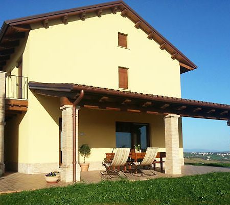 Agriturismo La Perla Monte San Pietrangeli Buitenkant foto
