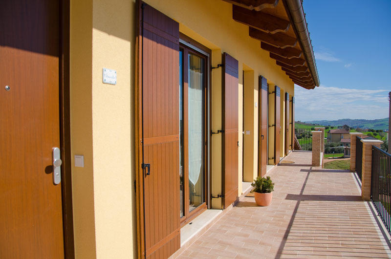 Agriturismo La Perla Monte San Pietrangeli Buitenkant foto