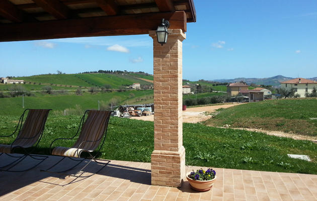 Agriturismo La Perla Monte San Pietrangeli Buitenkant foto