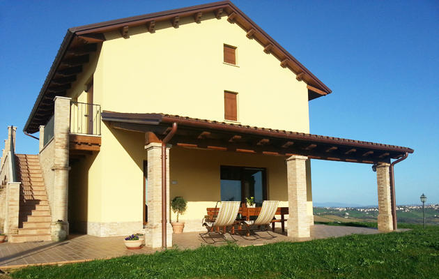 Agriturismo La Perla Monte San Pietrangeli Buitenkant foto
