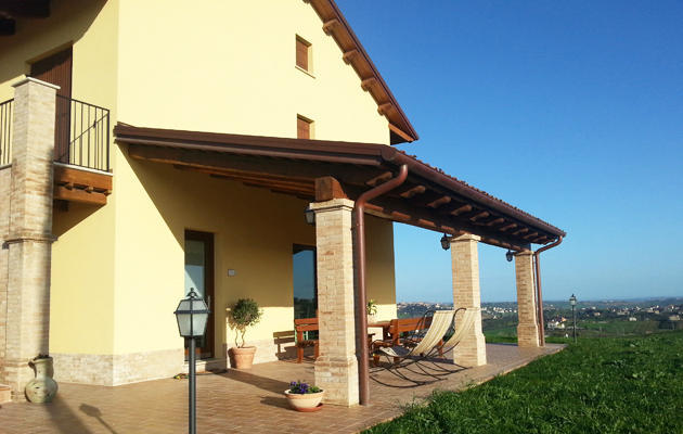 Agriturismo La Perla Monte San Pietrangeli Buitenkant foto